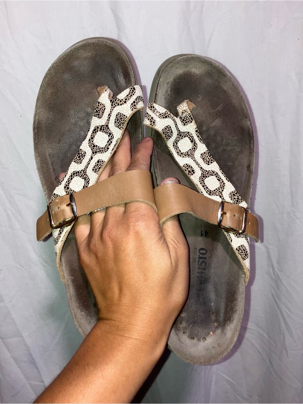 Mephisto Women’s Slip On Sandals